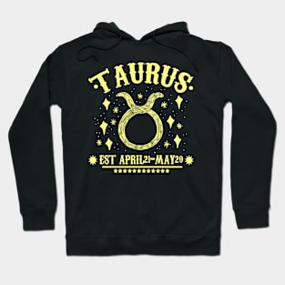 Taurus Zodiac Hoodie